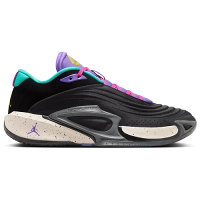 Jordan Mens Michael   Luka 3 In Black/purple/teal