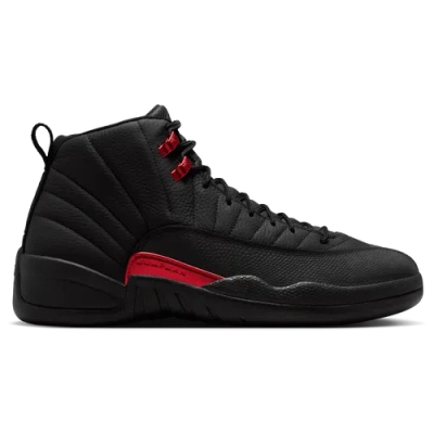Jordan Mens Retro 12 In Black
