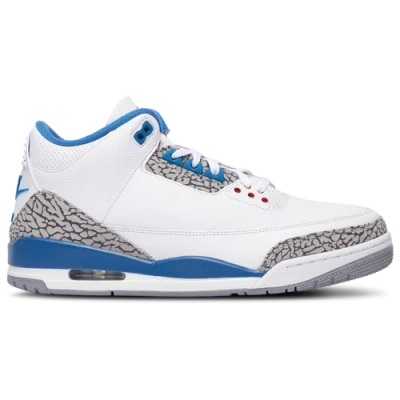 Jordan Mens Retro 3 In White