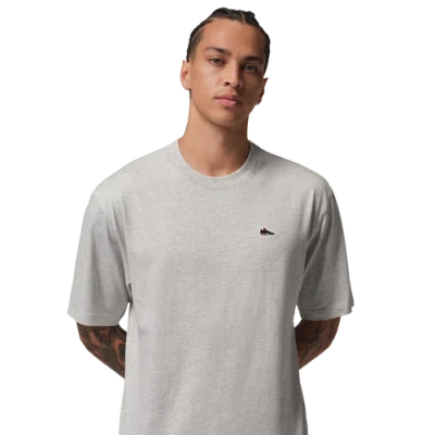 Jordan Mens Sneaker Patch Short Sleeve Crew In Multi