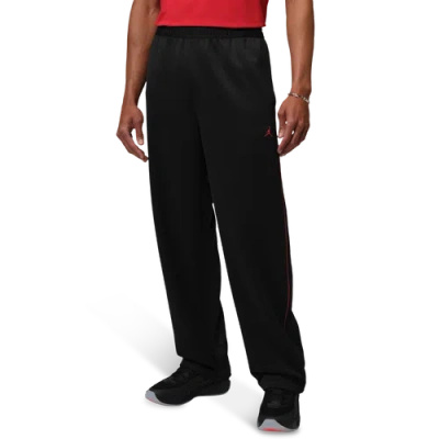 Jordan Mens Sport Track Suit Pant In Black/gym Red/gym Red