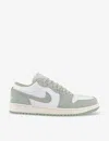 Jordan Air  1 Low Se Sneaker In White/seafoam/sail