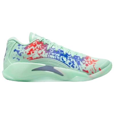 Jordan Zion 3 "mud, Sweat, And Tears" Sneakers In Green/purple/red