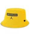 Jordan Men'sâ Maize Michigan Wolverines Apex Bucket Hat