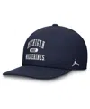 Jordan Men's Navy Michigan Wolverines Athletics Pro Adjustable Hat In Navy
