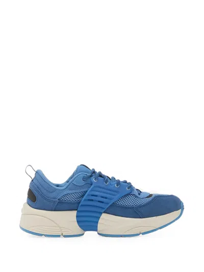 Jordan Mesh-panel Sneakers In Blue