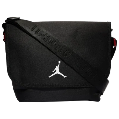 Jordan Messenger Bag In Black/white