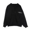 Jordan Michael  23 Engineered Fleece Pullover Hoody Men's Lightweight Hoody Black/white In Black/white
