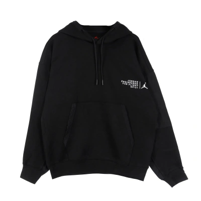 Jordan Michael  23 Engineered Fleece Pullover Hoody Men's Lightweight Hoody Black/white