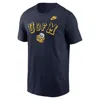 Jordan Michigan Legacy Nickname Nike Men's College T-shirt In Blue