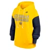 Jordan Michigan Legacy Phoenix Nike Women's College Pullover Hoodie In Multi