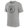 Jordan Michigan State Spartans Local Campus Time Honored Tradition  Men's College T-shirt In Grey