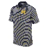 JORDAN MEN'S MICHIGAN WOLVERINES PRIMETIME VICTORY STRIPED  DRI-FIT COLLEGE POLO,1015710014