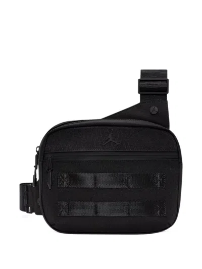 Jordan Mini Collectors Messenger Bag In Black