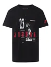 Jordan Big Boys Brand Crew Short Sleeve Tee In Black