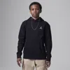 Jordan Mj Essentials Pullover Hoodie Big Kids Hoodie In Black