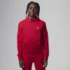 Jordan Mj Essentials Pullover Hoodie Big Kids Hoodie In Red