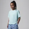 Jordan Mj Brooklyn Essentials Big Kids' T-shirt In Green