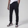 Jordan Mj Brooklyn Fleece Essentials Pants - Big Kid In Black