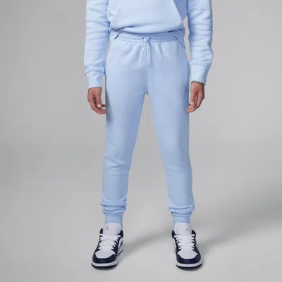Jordan Mj Brooklyn Fleece Essentials Pants - Big Kid In Blue
