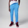 Jordan Mj Brooklyn Fleece Essentials Big Kids' Pants In Blue
