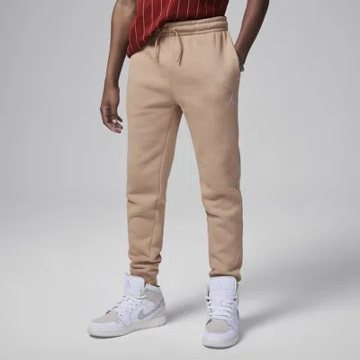 Jordan Mj Brooklyn Fleece Essentials Pants - Big Kid In Hemp