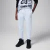 Jordan Mj Brooklyn Fleece Essentials Pants - Big Kid In Grey