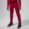 Jordan Mj Brooklyn Fleece Essentials Pants - Big Kid In Red