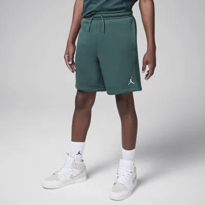 Jordan Mj Brooklyn Fleece Essentials Shorts - Big Kid In Ei8oxidize