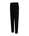 Jordan Mj Brooklyn Fleece Essentials Pants - Big Kid In Black