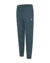 Jordan Mj Brooklyn Fleece Essentials Pants - Big Kid In Oxidized Green