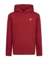 Jordan Mj Essentials Pullover Hoodie Big Kids Hoodie In Gym Red