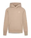 Jordan Mj Brooklyn Fleece Pullover Hoodie - Big Kid In Hemp