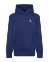 Jordan Mj Brooklyn Fleece Pullover Hoodie - Big Kid In Midnight Navy