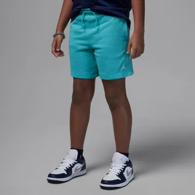 Jordan Mj Brooklyn French Terry Essentials Big Kids' Shorts In Green