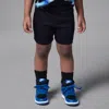 Jordan Mj Brooklyn French Terry Essentials Toddler Shorts In Black