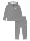 Jordan Jumpman-print Tracksuit Set In Grey