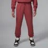 Jordan Mj Flight Big Kids' Fleece Pants In Canyon Rust