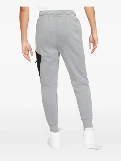 Jordan Mj Therma Track Pants In Gray