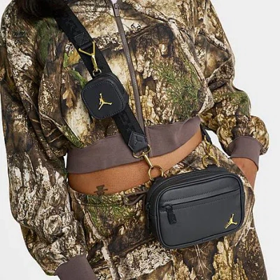 Jordan Monarch Camera Bag In Black