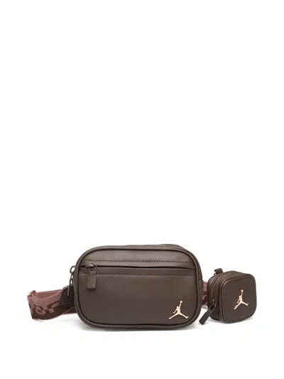 Jordan Monarch Shoulder Bag In Brown
