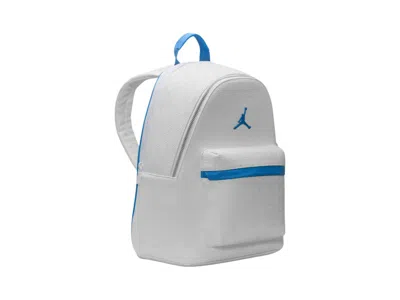 Pre-owned Jordan Monogram 20l Backpack In White