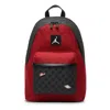 Jordan Monogram Backpack 20l 'black Red'