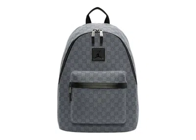 Pre-owned Jordan Monogram Backpack (20l) In Dark Smoke Grey