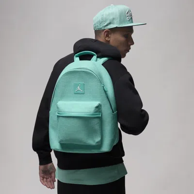 Jordan Monogram Backpack (25l) In Green