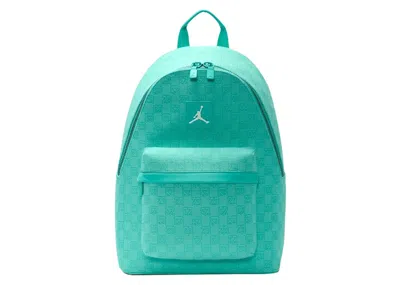Pre-owned Jordan Monogram Backpack (25l) In Emerald Rise