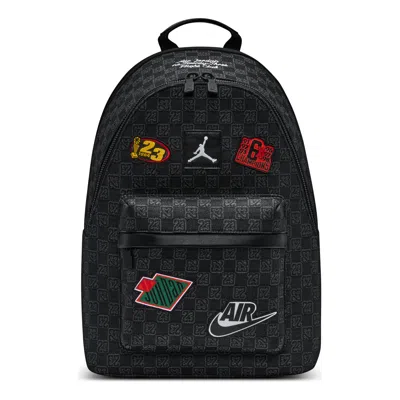 JORDAN Jordan Monogram Backpack 'Black'