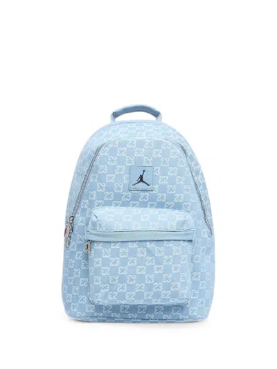 Jordan Monogram Backpack In Brown