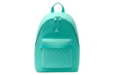 Pre-owned Jordan Monogram Backpack Emerald Rise