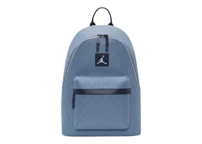 Pre-owned Jordan Monogram Backpack In Chambray